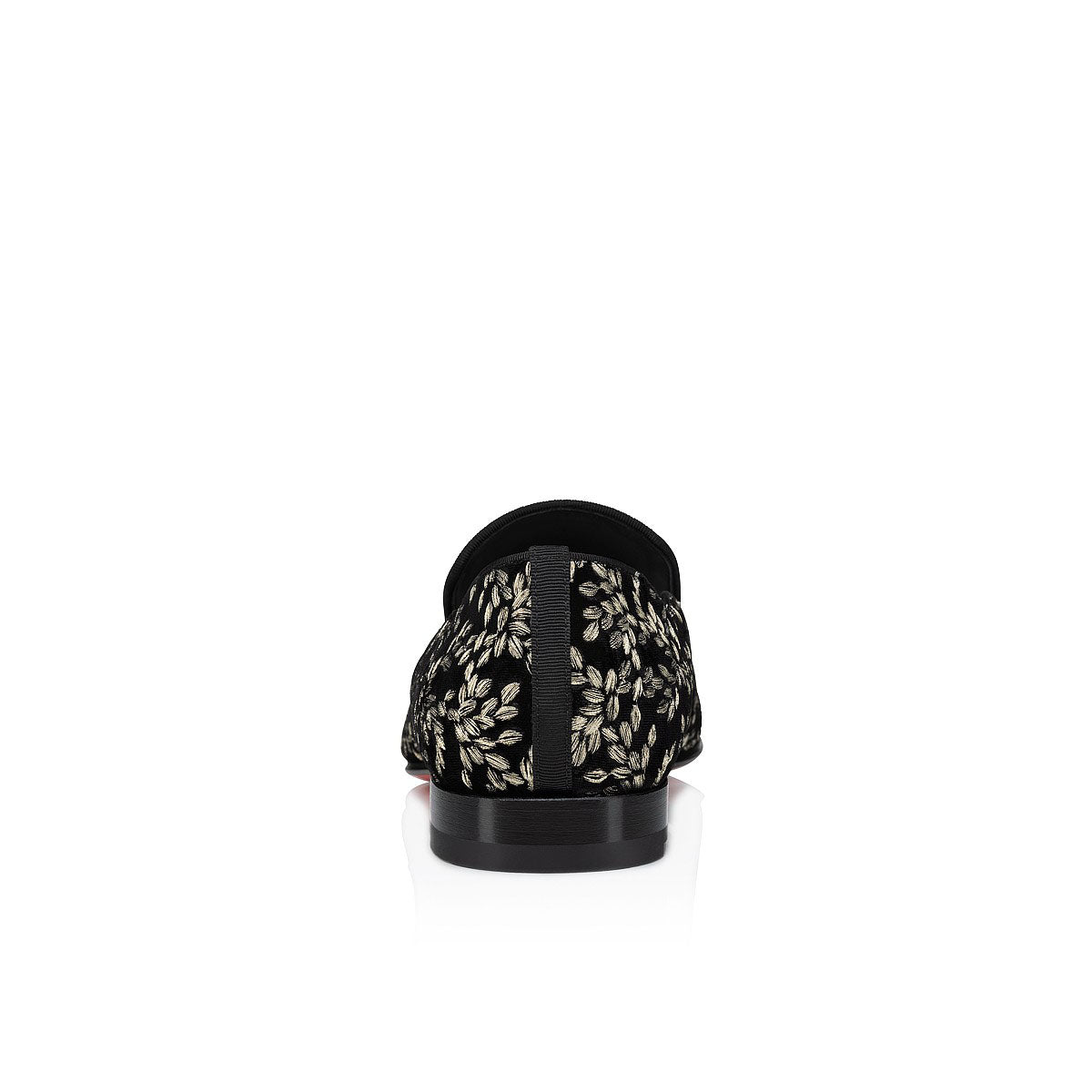 Marvin Gold Embroidery Slip-on