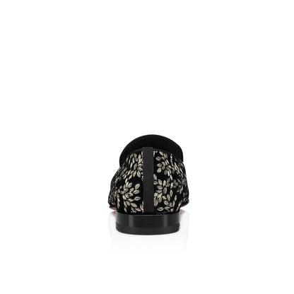 Marvin Gold Embroidery Slip-on