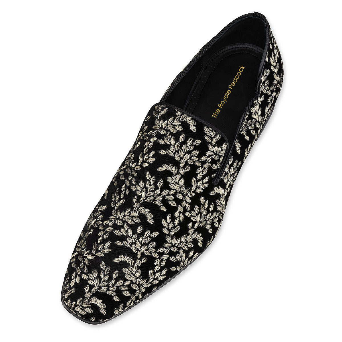 Marvin Gold Embroidery Slip-on