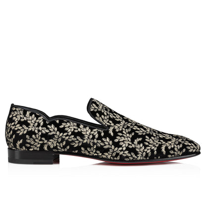 Marvin Gold Embroidery Slip-on