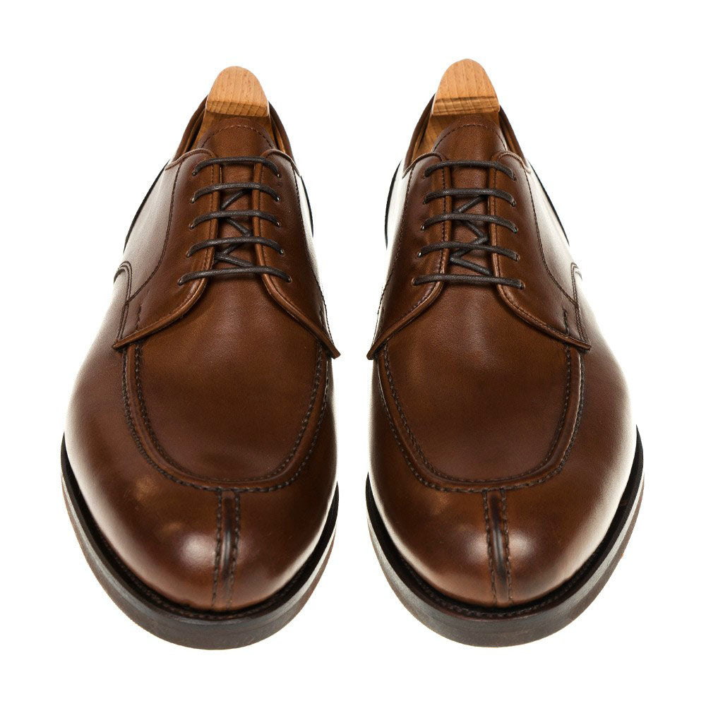 Dominic Saddle Brown Derby