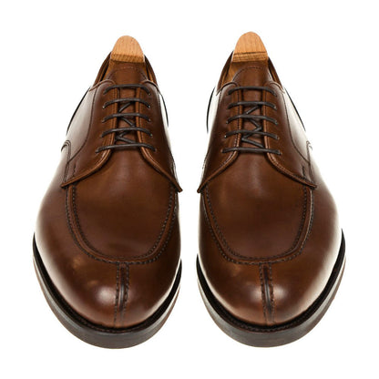 Dominic Saddle Brown Derby