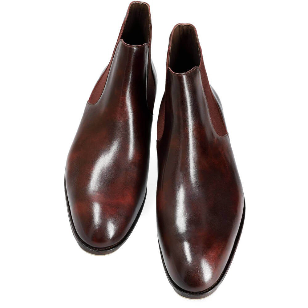 Benjamin Brown Patina Chelsea Boot