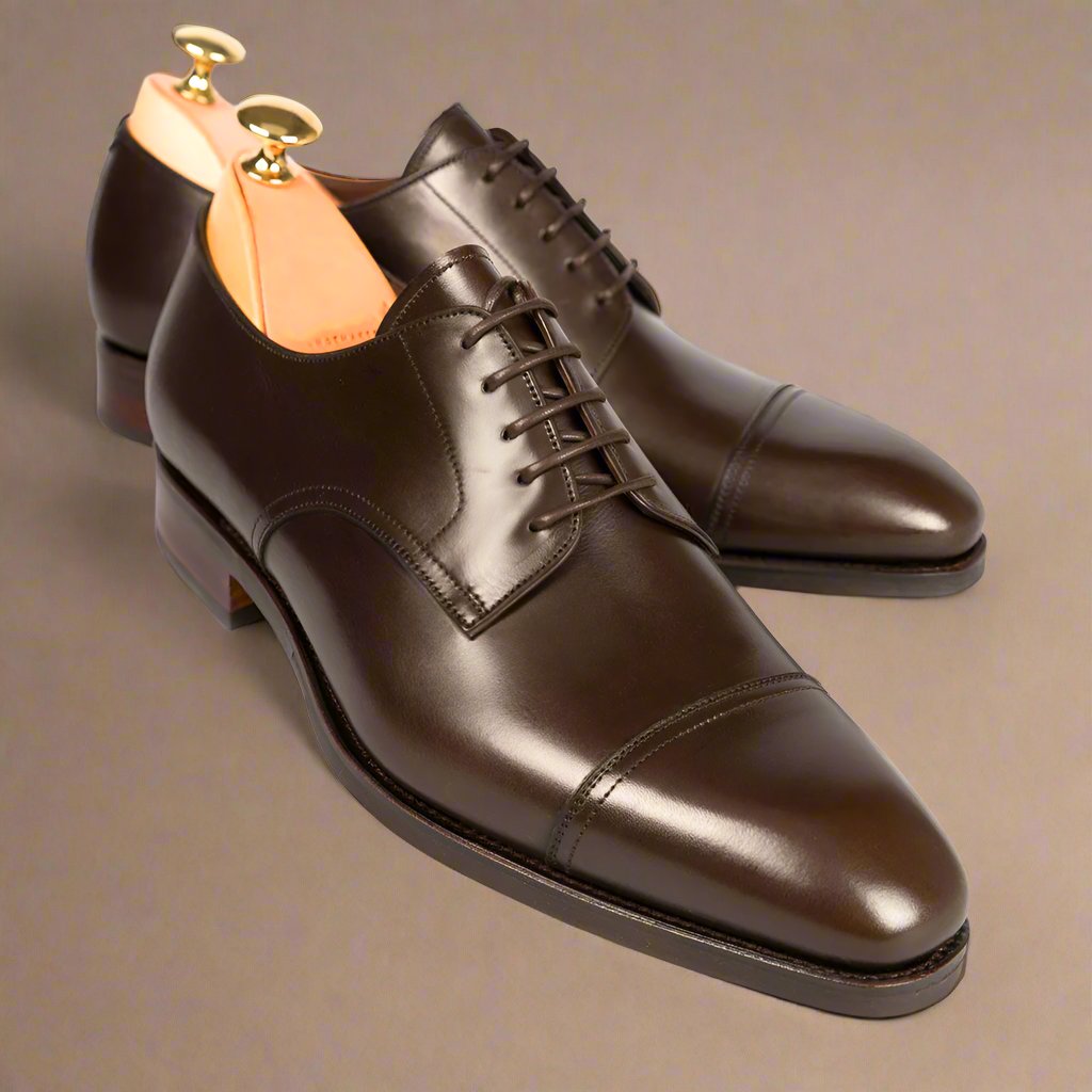 Gabriel Brown Toecap Derby