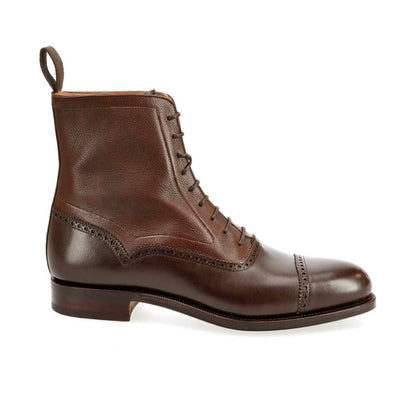 Hudson Brown Lace Up Boot