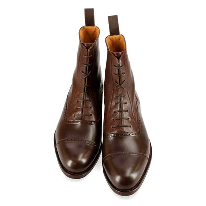 Hudson Brown Lace Up Boot