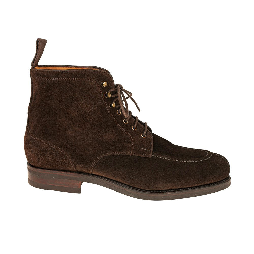 Adam Brown Suede Military Chukka Boot