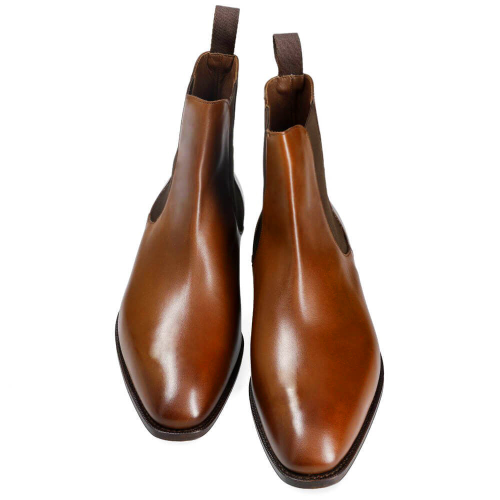 Tan Leather Chelsea Boot for Men | The Royale Peacock ⭐⭐⭐⭐⭐
