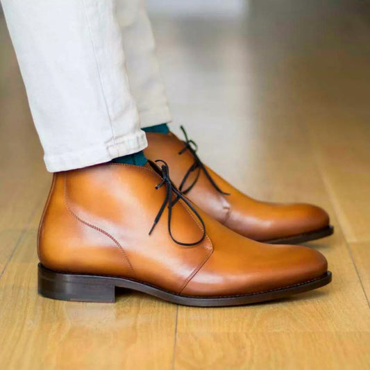 Adam Tan Patina Chukka