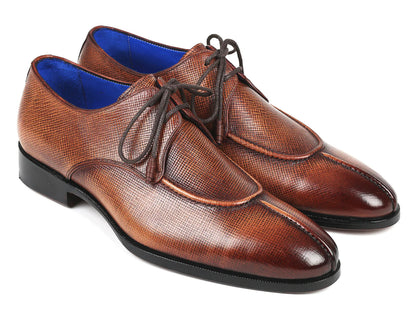Axel Tan Textured Derby