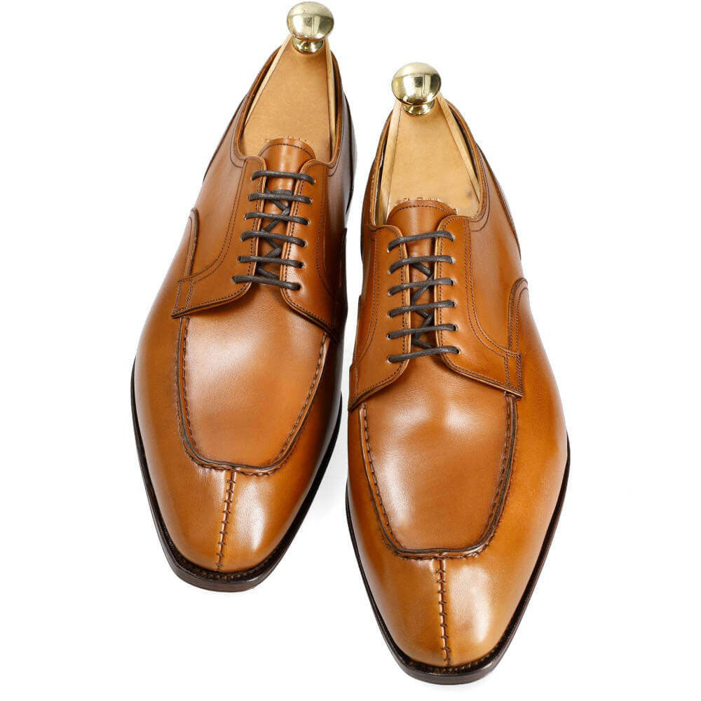 The New iGent Shoe - Apron Toe Derby - The Shoe Snob