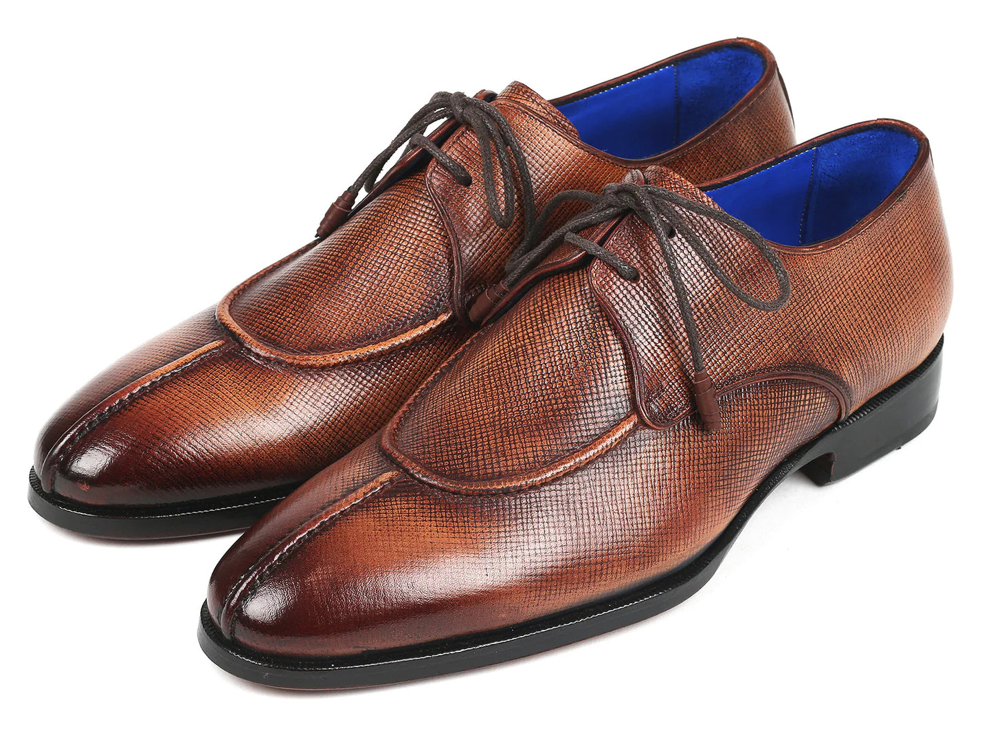 Axel Tan Textured Derby