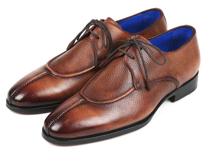 Axel Tan Textured Derby