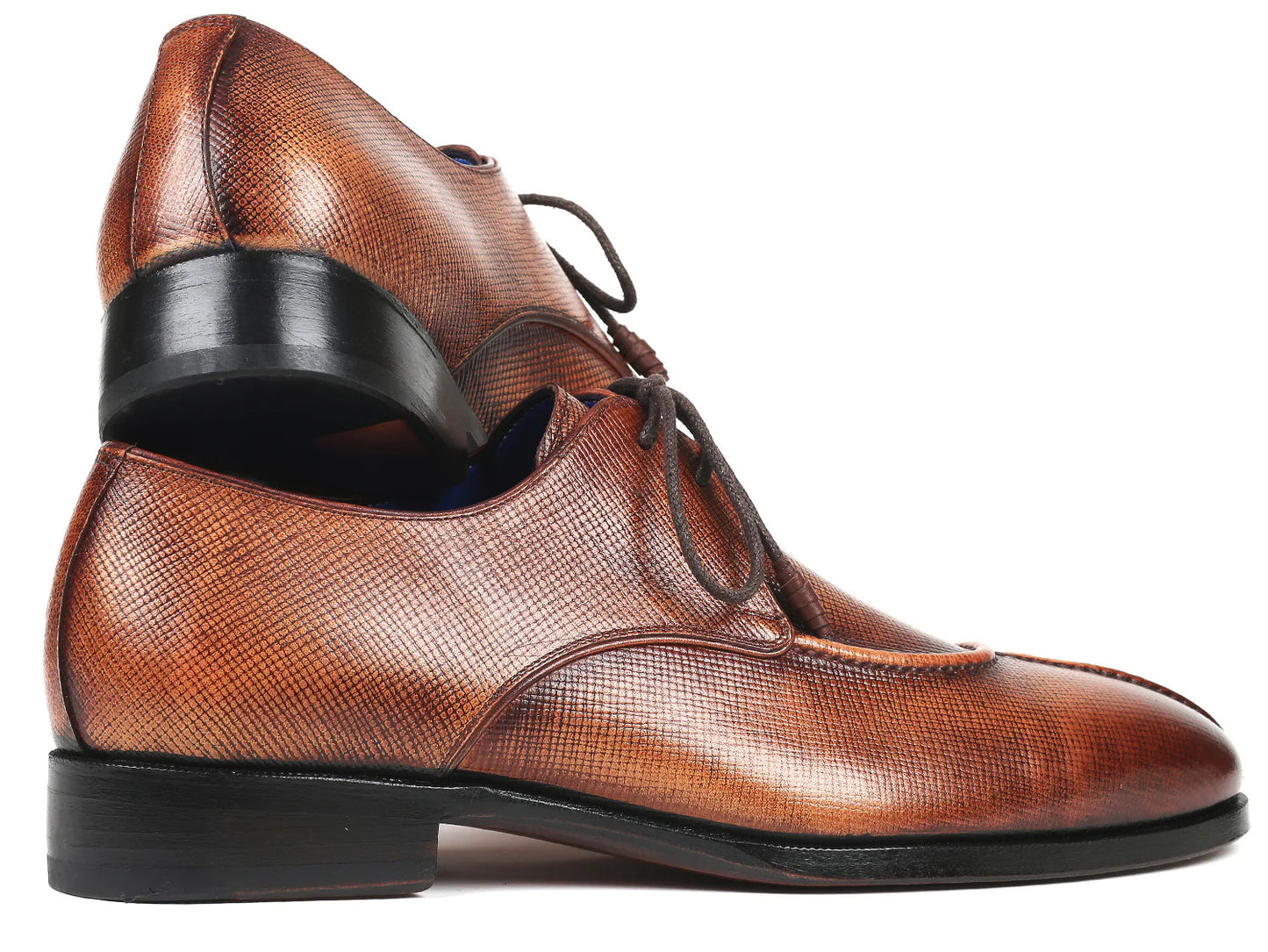 Axel Tan Textured Derby