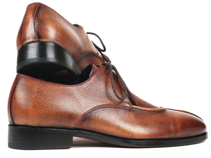 Axel Tan Textured Derby