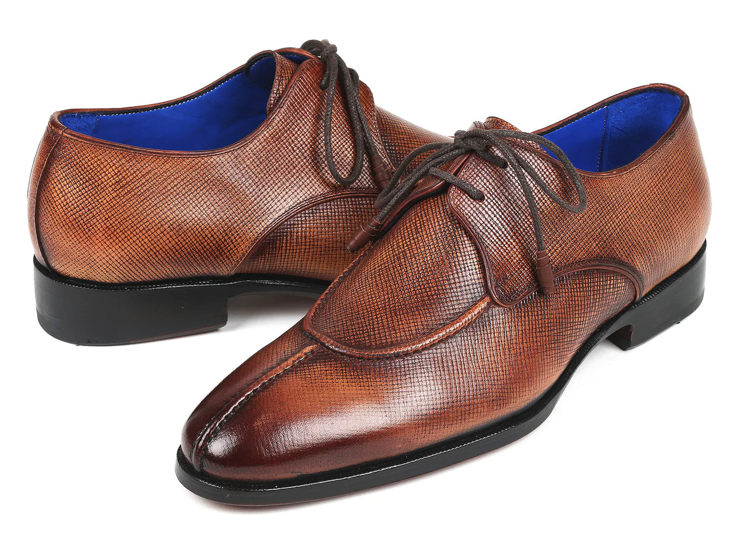 Axel Tan Textured Derby