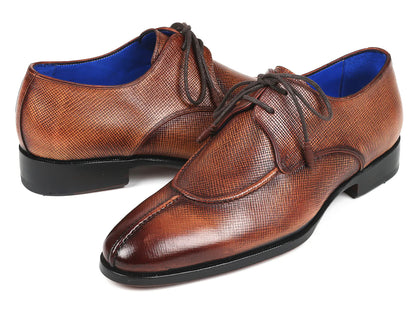 Axel Tan Textured Derby