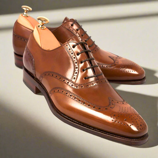 Noah Tan Wingtip Oxford