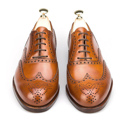 Arthur Tan Burnished Wingtip Oxford