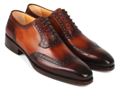 Daniel Tan Wingtip Oxford