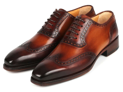 Daniel Tan Wingtip Oxford
