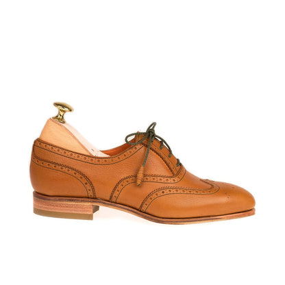 Hannah Tan Leather Wingtip for Women
