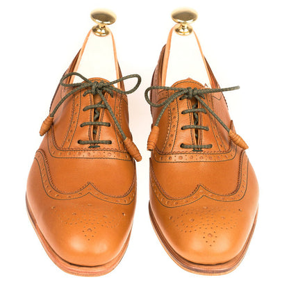 Hannah Tan Leather Wingtip for Women