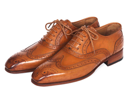 Henry Tan Wingtip Oxford