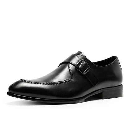 Alan Black Single Monk Strap - Romèro Ferrera