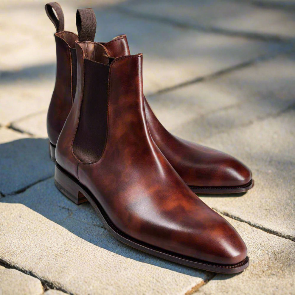 Patina Chelsea Boot Lug Sole