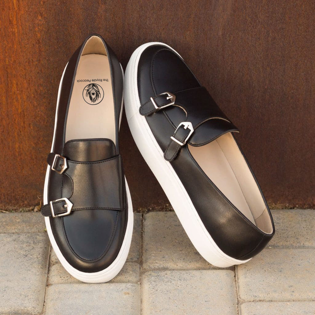 Sneakers monk deals strap