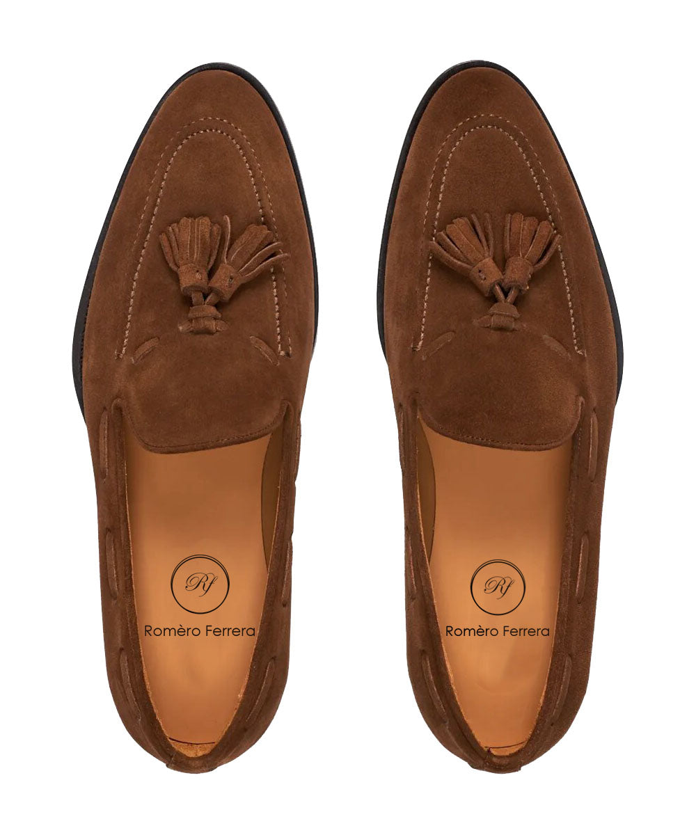 Mark Tan Tassel Loafer - Romèro Ferrera