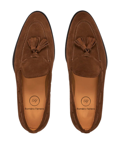 Mark Tan Tassel Loafer - Romèro Ferrera