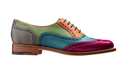 Iris Rainbow Leather Oxford for Women