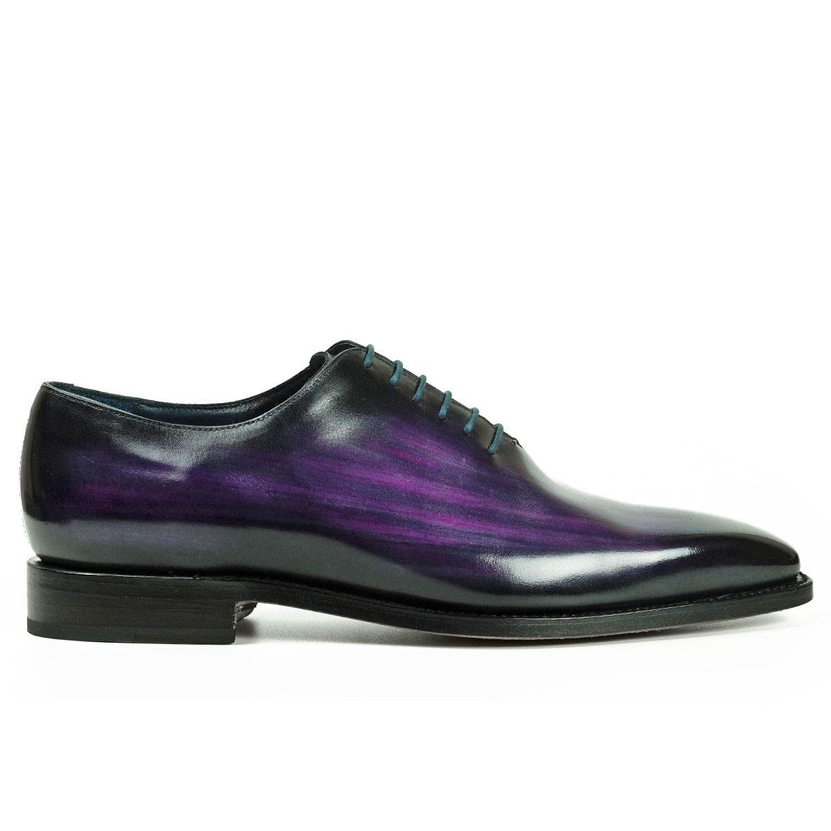Stoke Purple Patina Wholecut Oxford