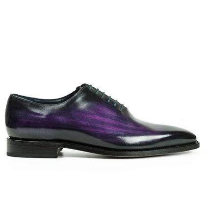 Stoke Purple Patina Wholecut Oxford