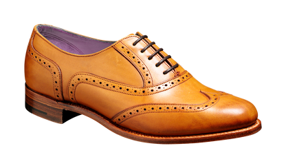 Lizzie Light Tan Leather Oxford for Women