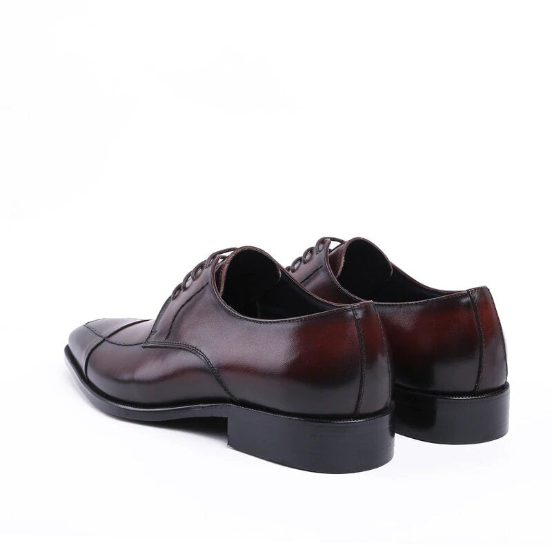 William Patina Burgundy Derby