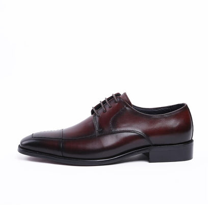 William Patina Burgundy Derby