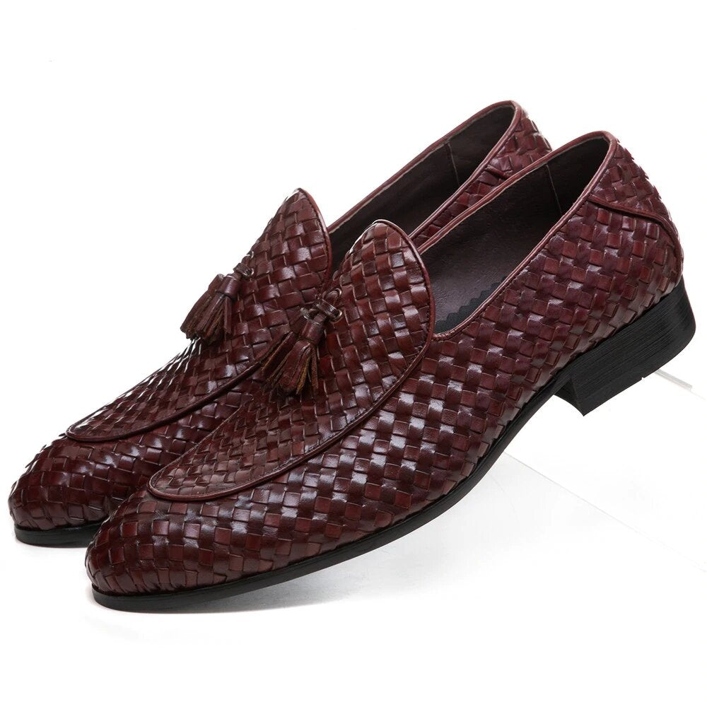 Oliver Brown Braided Tassel Loafer