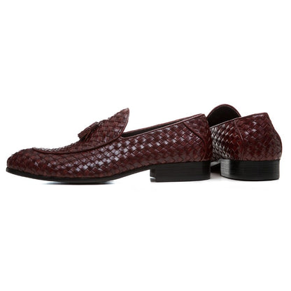 Oliver Brown Braided Tassel Loafer