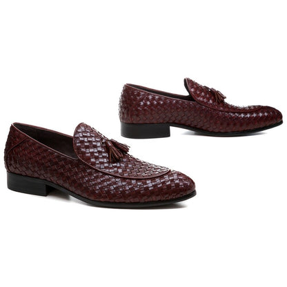 Oliver Brown Braided Tassel Loafer