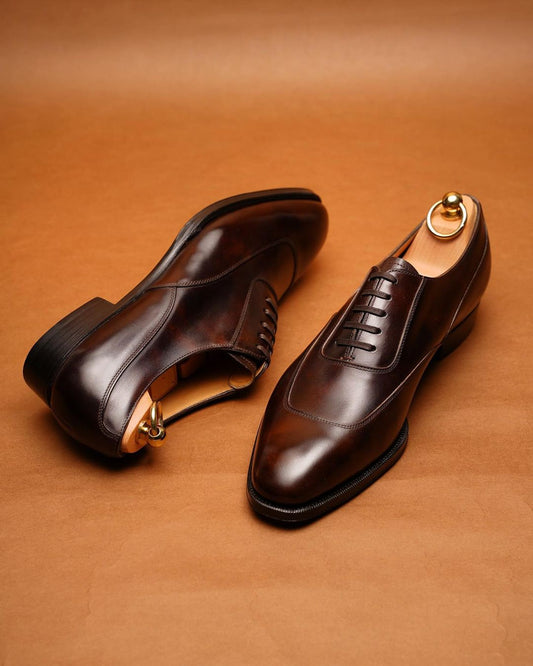 Marcus Dark Brown Oxford