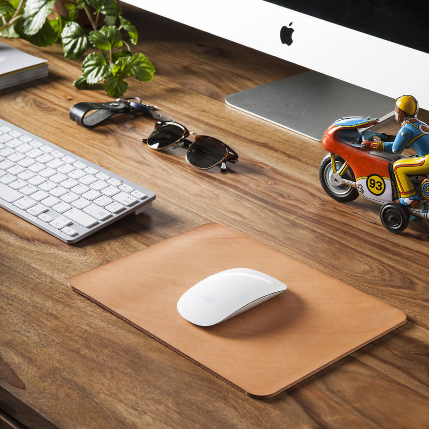 Rectangle Leather Mouse Pad