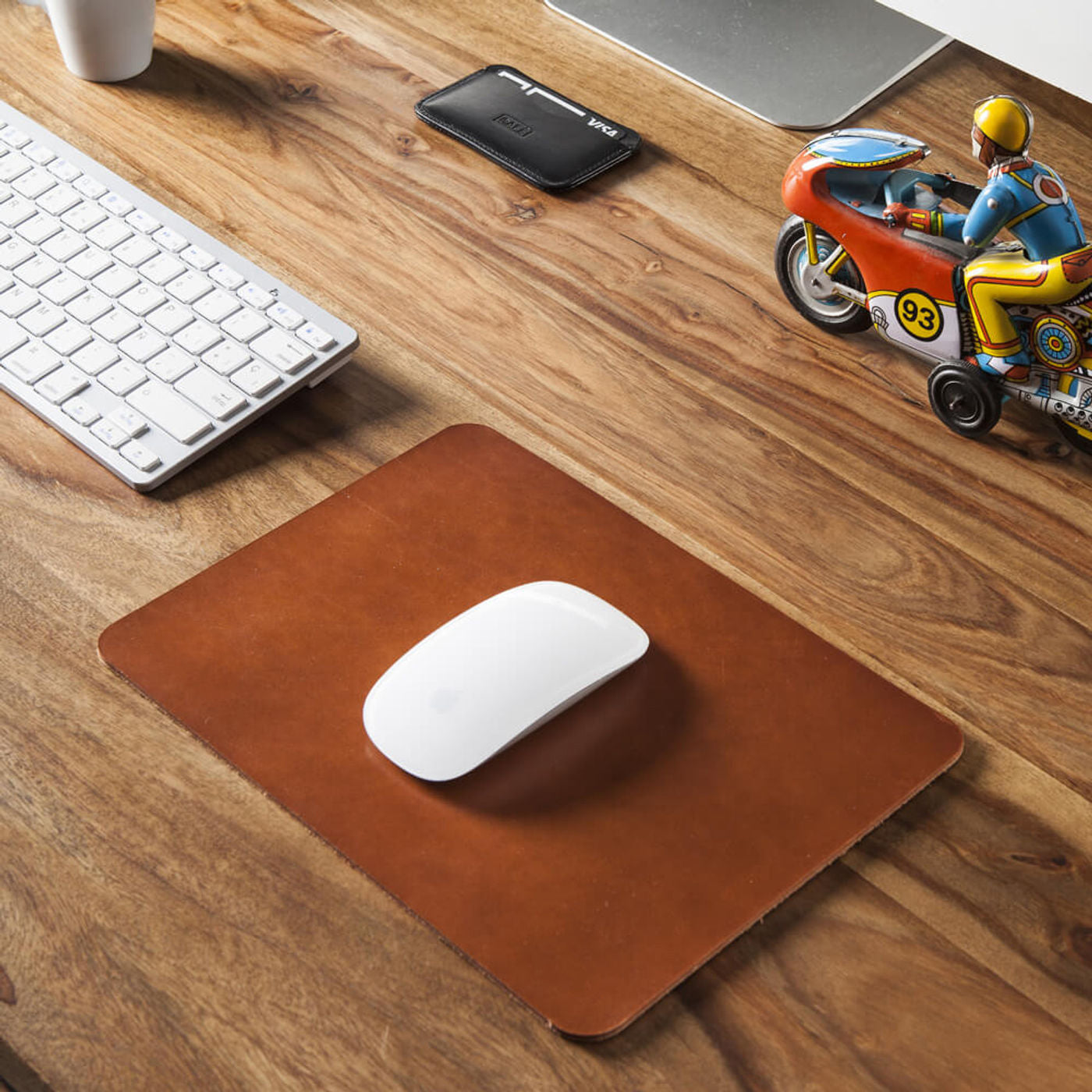 Rectangle Leather Mouse Pad