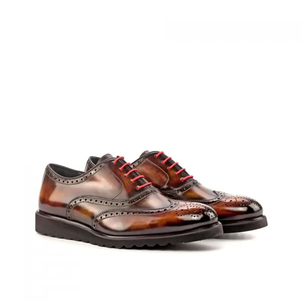 Austen Tan Patina Brogue