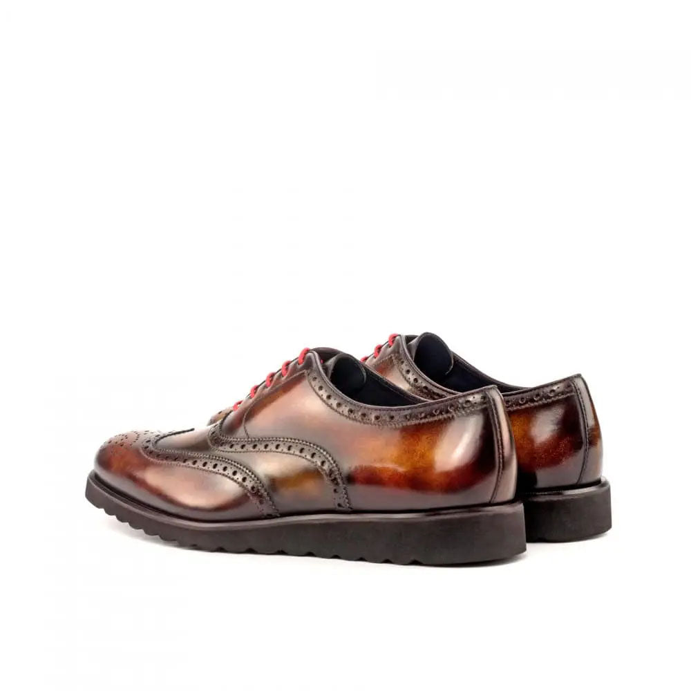 Austen Tan Patina Brogue