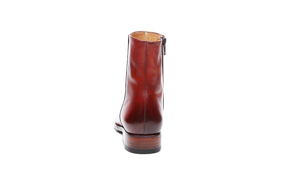 Ava Fierce Tan Side Zip Boot for Women