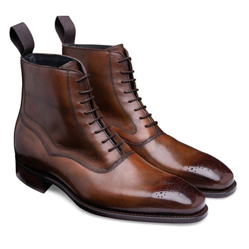 Formal Leather Chelsea Boots for Men in India – Men’s Burgundy Formal ...
