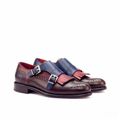 Zoe Frilled Double Monk for Women